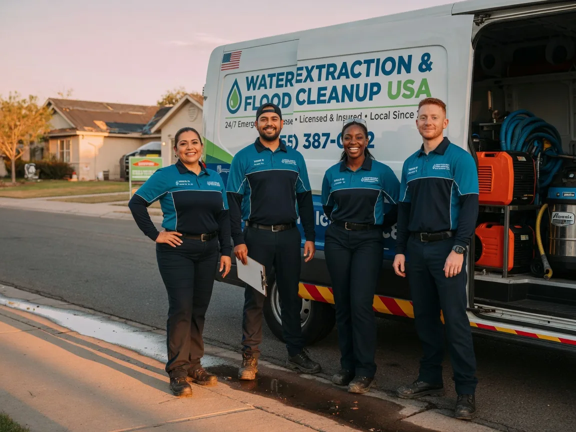 Emergency Water Extraction company in Looneyville, WV