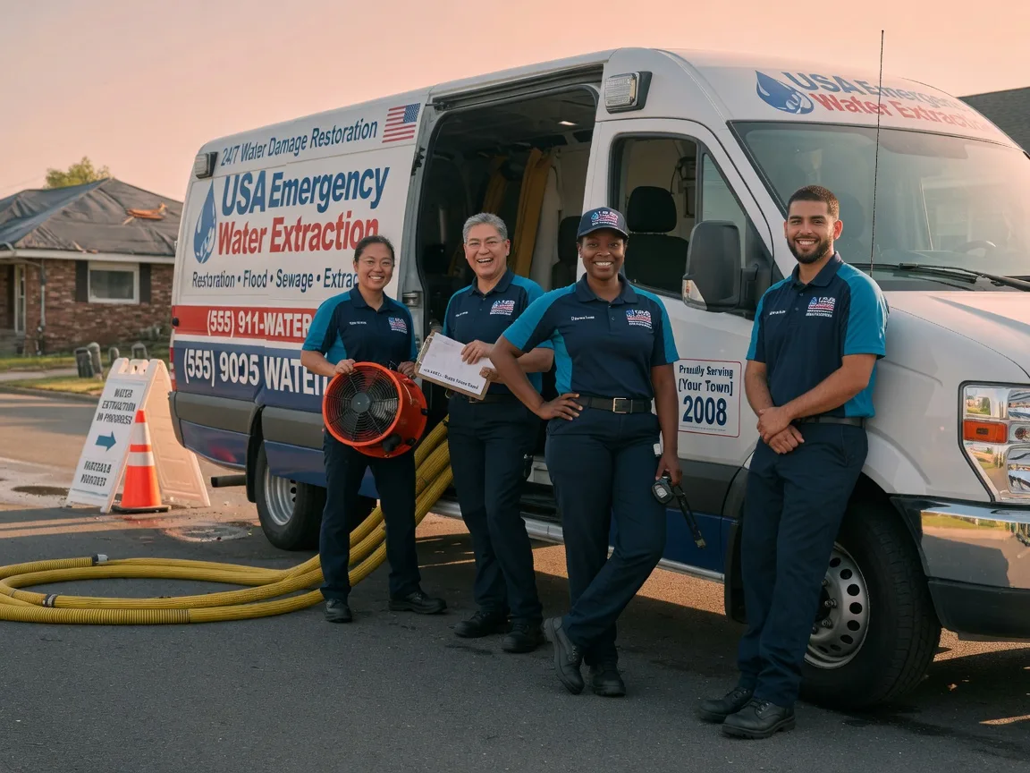Emergency Water Removal company in Looneyville, WV