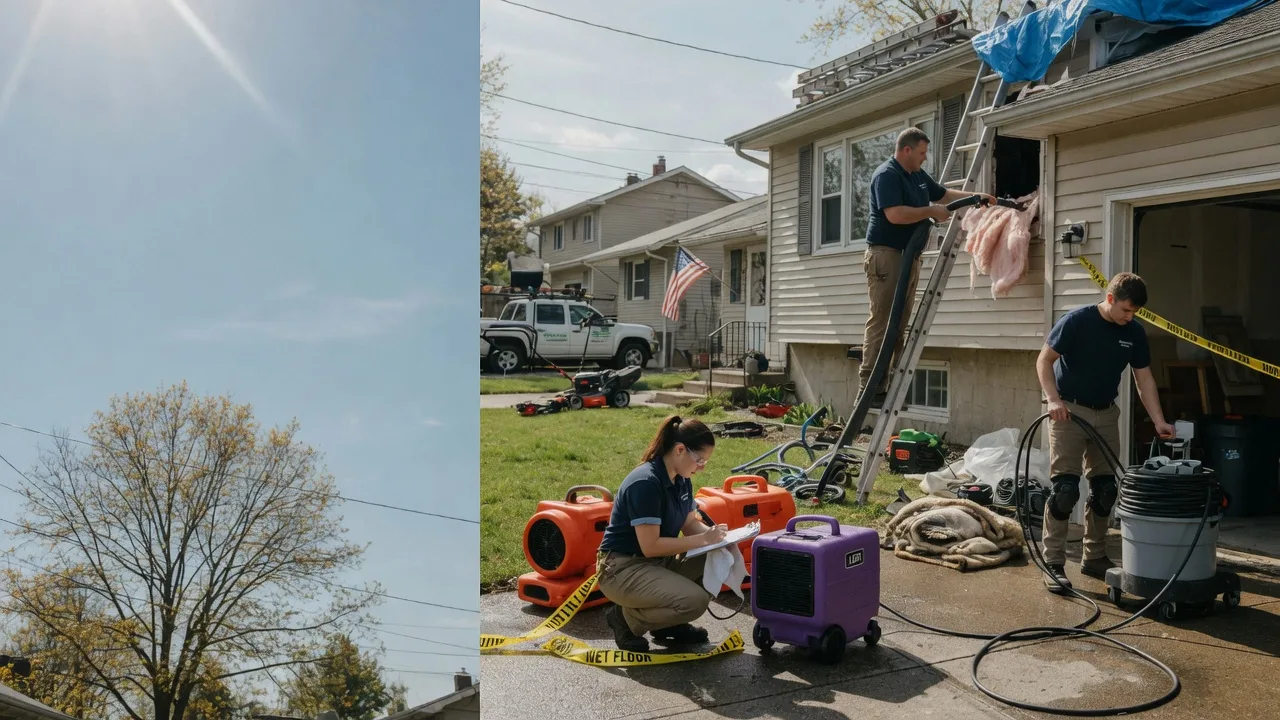 Emergency Water Removal in Looneyville, WV near me